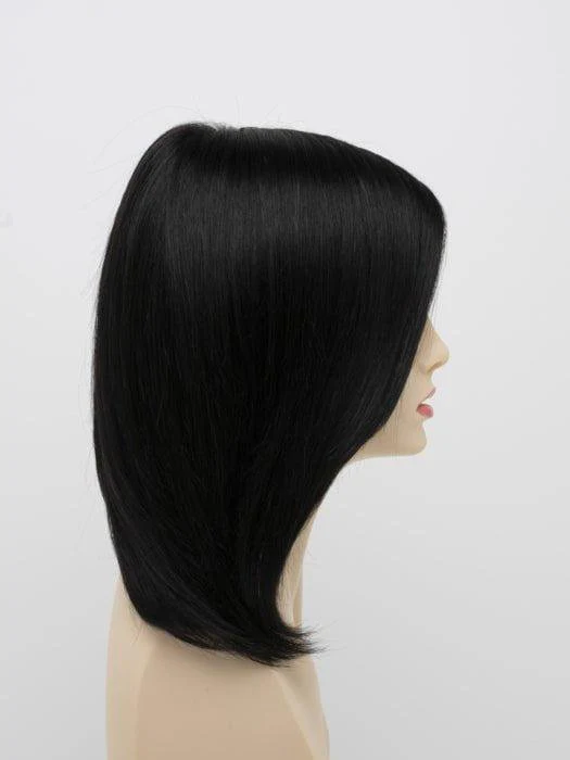 Zoey | Human Hair/ Synthetic Blend Wig (Mono Top) - Musesware