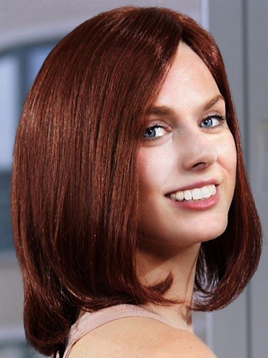 Platinum 108 by Louis Ferre | 100% Human Hair Wig With Bangs - Musesware