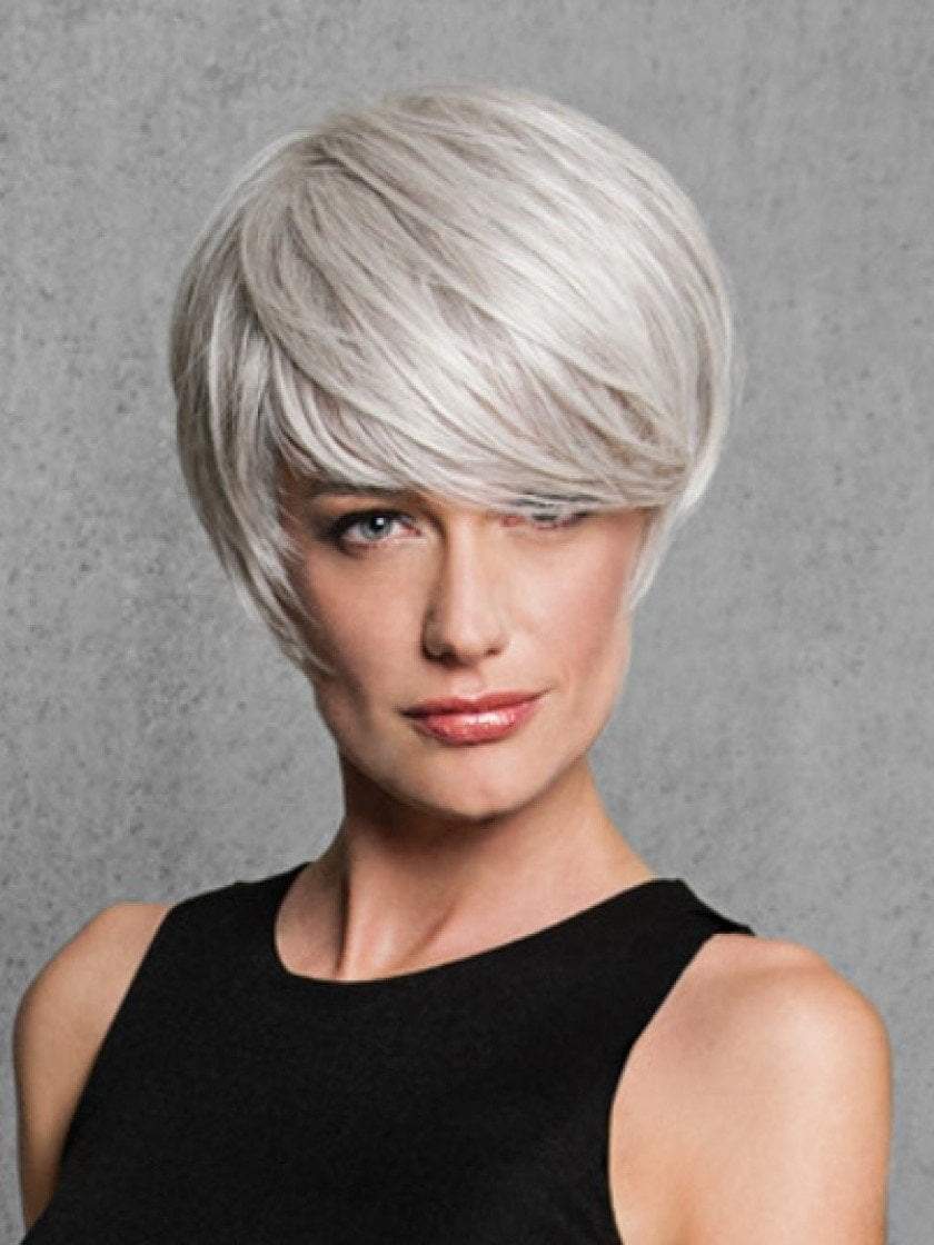 Angled Cut | HF Synthetic Wig (Basic Cap) | CLOSEOUT - Musesware