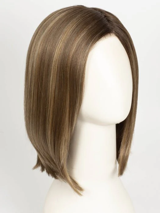 River | Synthetic Lace Front Wig (Mono Part) - Musesware