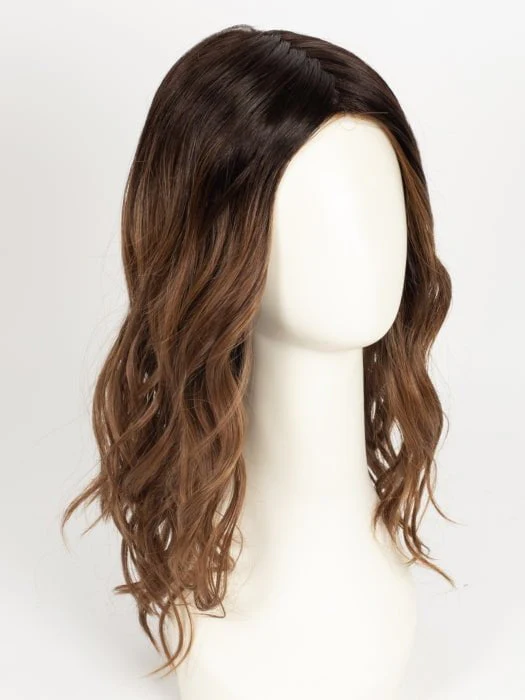 Balayage Beauty | Synthetic Lace Front Wig (Mono Top) - Musesware