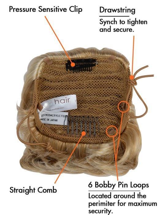 Poise by easihair | Chignon | CLOSEOUT - Musesware