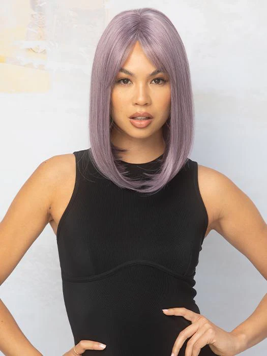 Mod Sleek | Synthetic Lace Front Wig (Mono Part) - Musesware