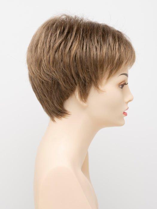 Tiffany Petite | Synthetic Wig (Mono Top) - Musesware