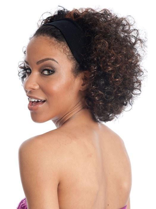 HB-1970 | Synthetic Hair Piece (Headband Included) - Musesware