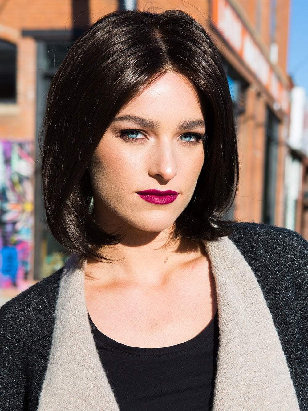 Cameron | Synthetic Lace Front Wig (Hand-Tied) - Musesware