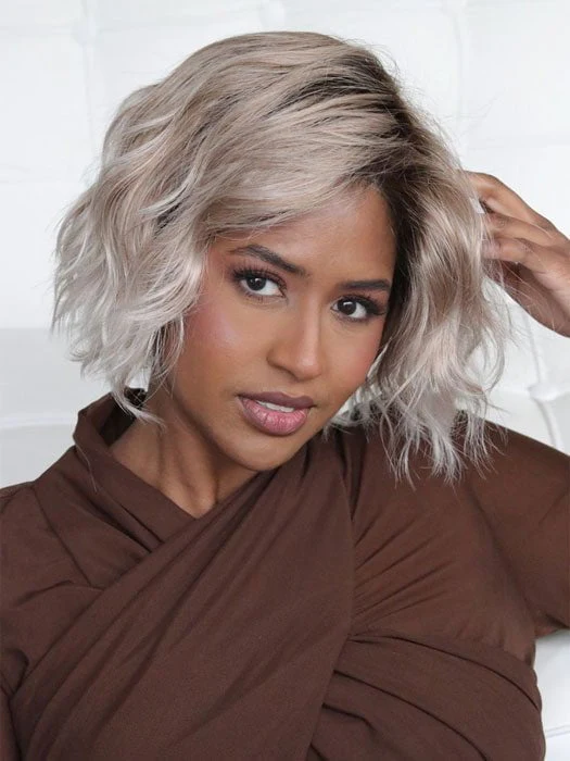 Dance | Synthetic Lace Front Wig (Mono Part) - Musesware