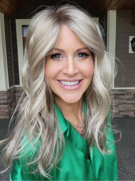 Arrow | Synthetic Lace Front Wig (Mono Part) - Musesware