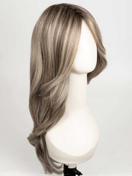 Feature Length | Synthetic Lace Front Wig (Hand-Tied) - Musesware