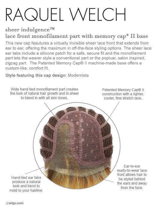 Modernista by Raquel Welch | Lace Front Bob Wig | CLEARANCE - Musesware