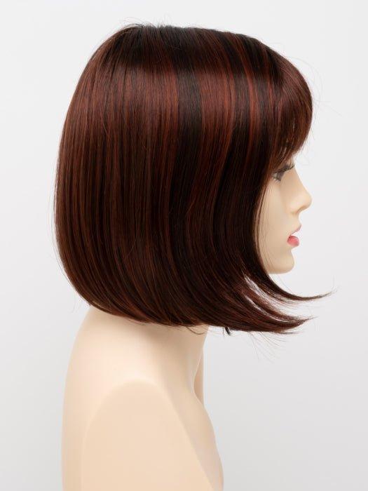 Carley | Short Synthetic Wig (Mono Top) - Musesware