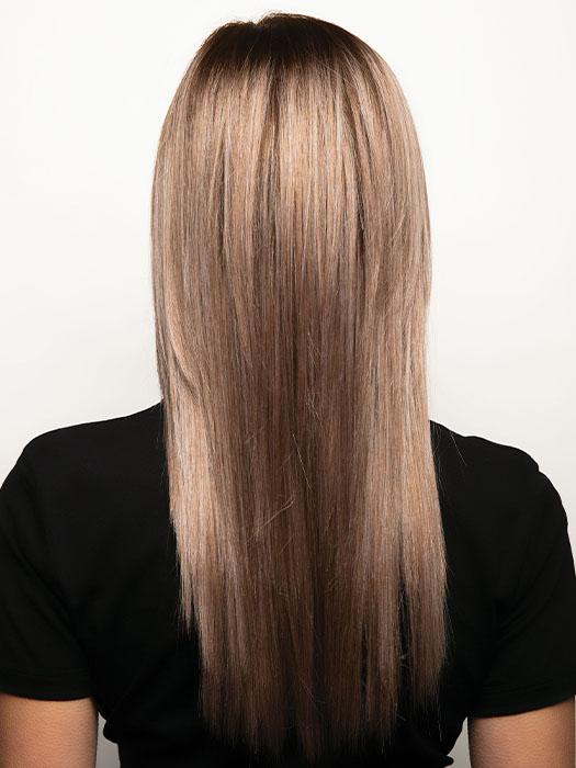 Nolan | Synthetic Lace Front Wig (Mono Part) - Musesware