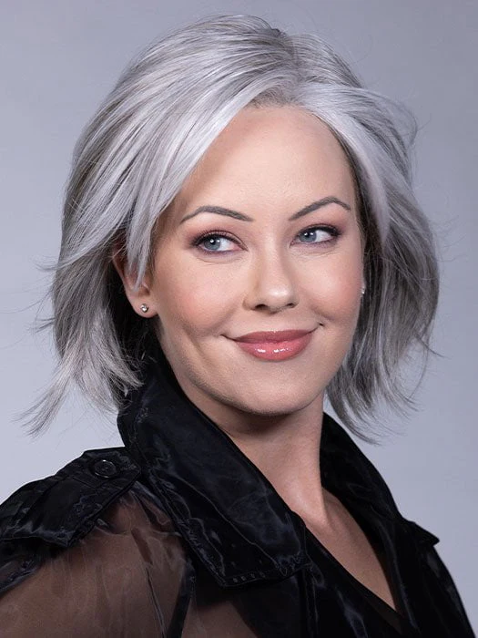 Wintour | Synthetic Lace Front Wig (Hand Tied) - Musesware