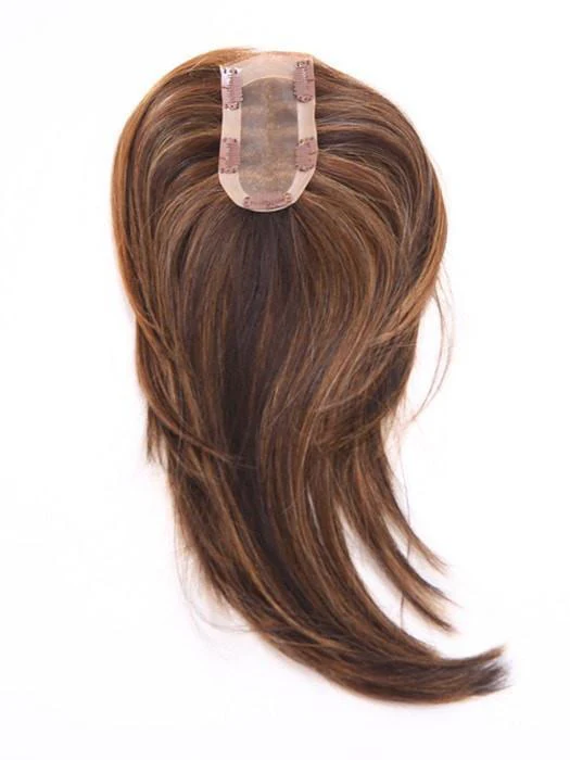 Top of Head | HF Synthetic Hair Topper (Mono Base) - Musesware