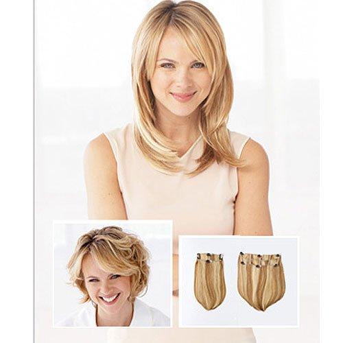 2pc Synthetic Clip-In Straight Extensions | CLEARANCE - Musesware