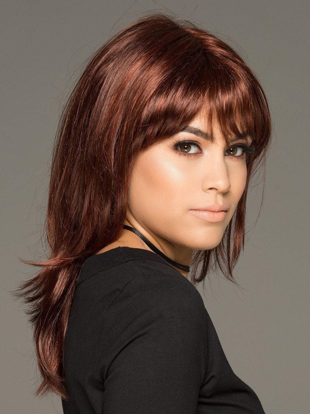 Leyla | Synthetic Wig (Mono Part) | CLOSEOUT - Musesware