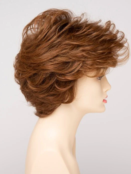 Aubrey | Human Hair/ Synthetic Wig (Hand-Tied) - Musesware