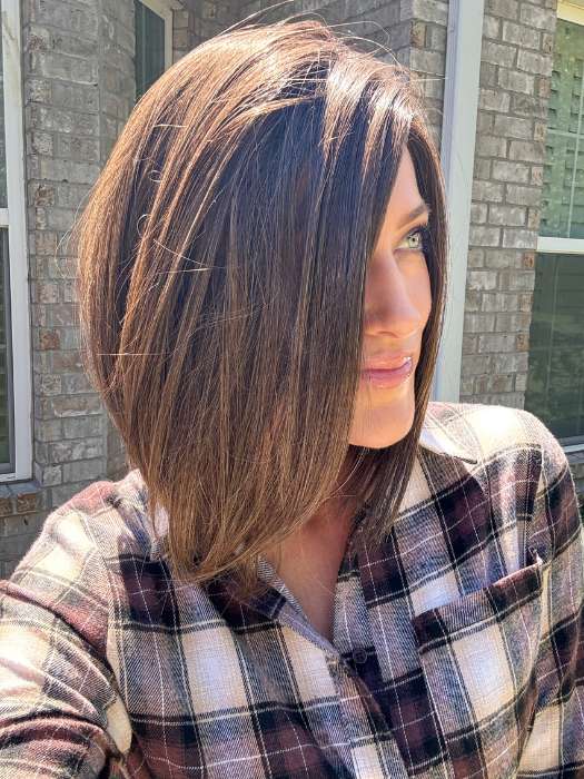 Current Events | HF Synthetic Lace Front Wig (Mono Part) - Musesware