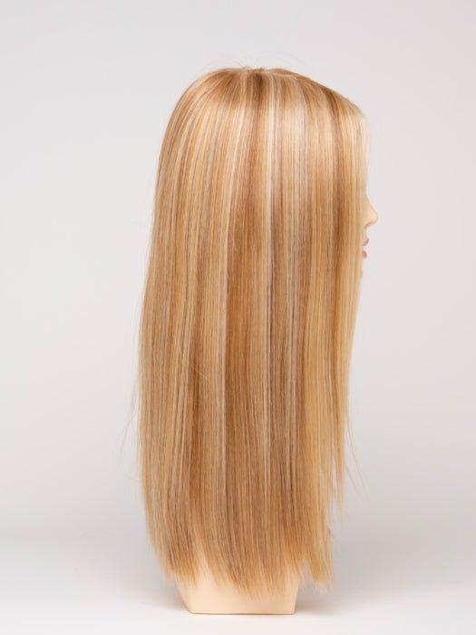 Veronica | Human Hair/ Synthetic Blend Wig (Mono Top) - Musesware