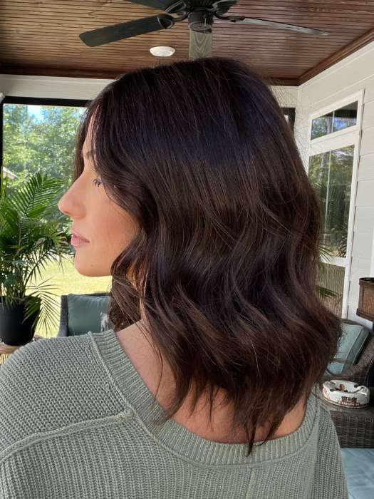 Margot | Remy Human Hair Lace Front Wig (HT) - Musesware