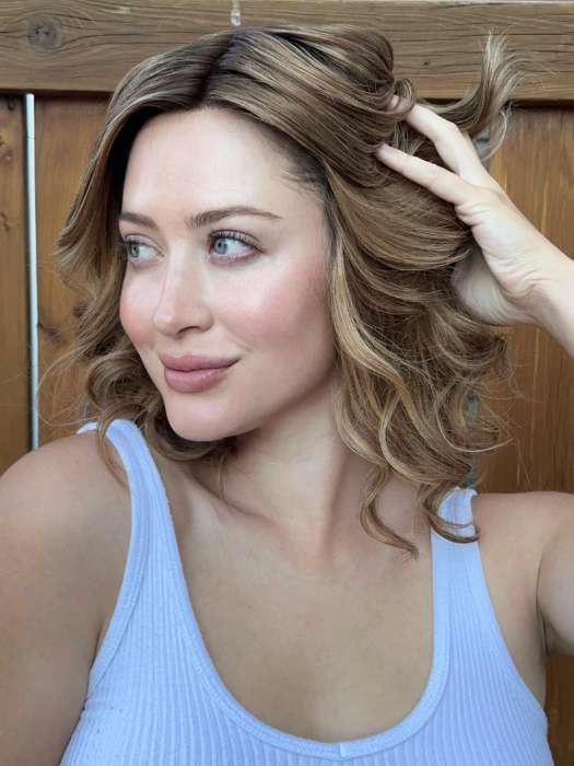 Oakly | Human Hair Lace Front Wig (Hand-Tied) - Musesware