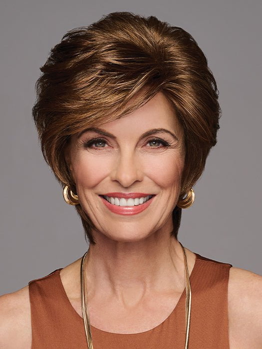 Femme and Flirty | Synthetic Wig (Mono Part) - Musesware