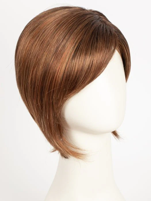 Ava | Synthetic Lace Front Wig (Mono Part) - Musesware
