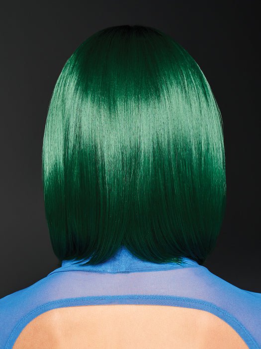 Green IRL | Synthetic Lace Front Wig (Mono Part) - Musesware