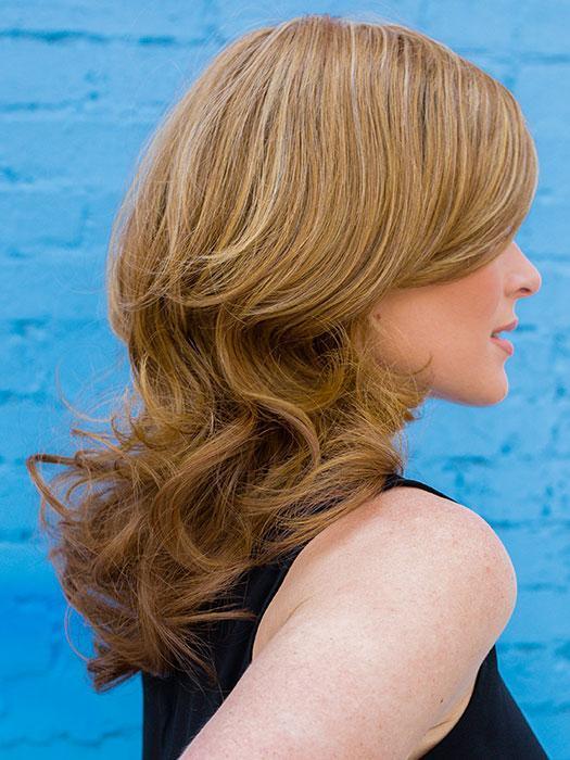 Selena | Human Hair/ Synthetic Blend Wig - Musesware