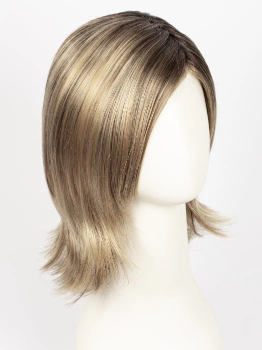 Lucky Hi | Synthetic Lace Front Wig (Mono Part) - Musesware