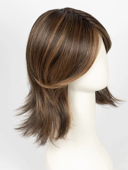 Big Time | HF Synthetic Lace Front Wig (Mono Top) - Musesware