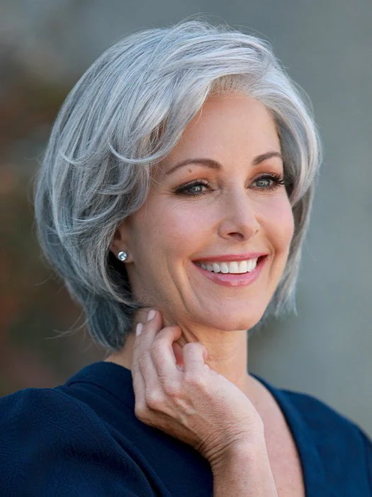 Hillary | Synthetic Lace Front Wig (Basic Cap) - Musesware