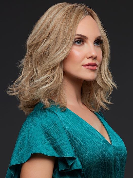 Carrie Exclusive by Jon Renau | Human Hair Lace Front Wig (Mono Top) - Musesware