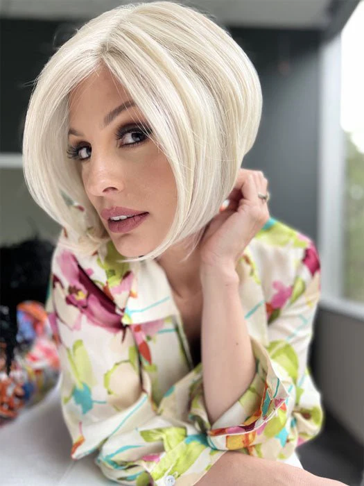 Boudoir Glam | Synthetic Lace Front Wig (Hand-Tied) - Musesware