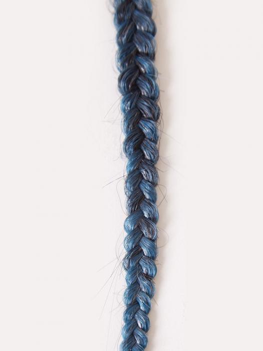 Metallic Braid Synthetic Hair Extension (1 Piece) | Clip In Color | CLOSEOUT - Musesware