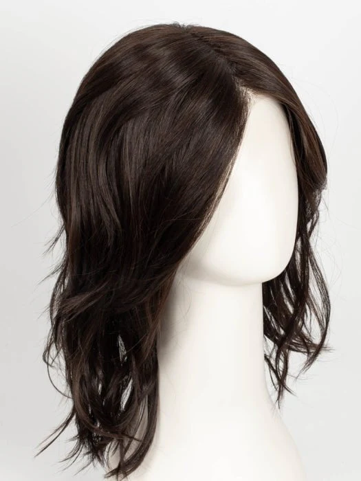 Dazzling Wavez | Synthetic Lace Front Wig (Mono Part) - Musesware