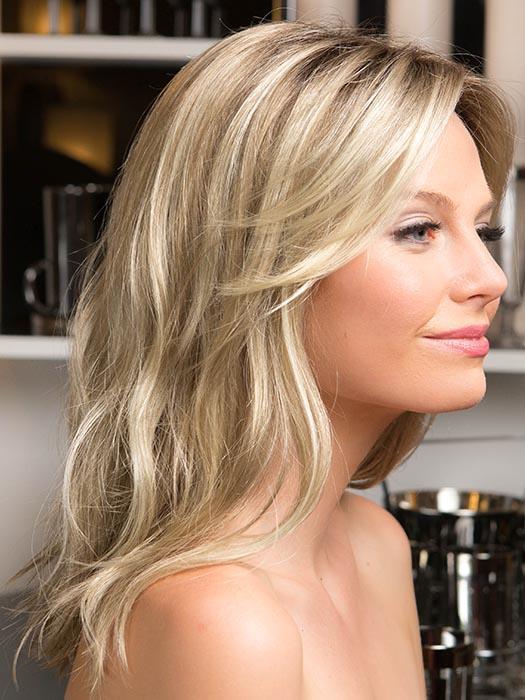 Heidi | Synthetic Lace Front Wig (Mono Top) - Musesware