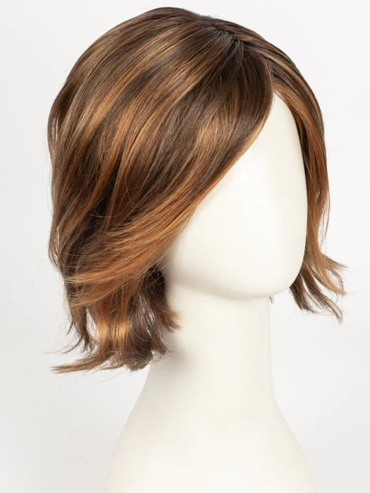 Ahead of the Curve | Synthetic Lace Front Wig (Mono Part) - Musesware
