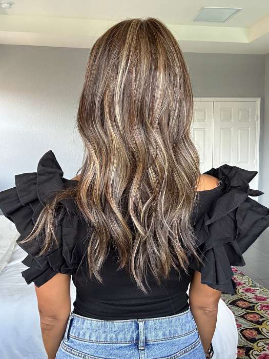 Milano | Synthetic Lace Front Wig (Mono Part) - Musesware