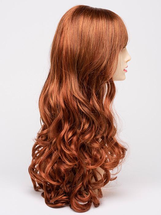 Wendi | Synthetic Lace Front Wig (Mono Part) - Musesware