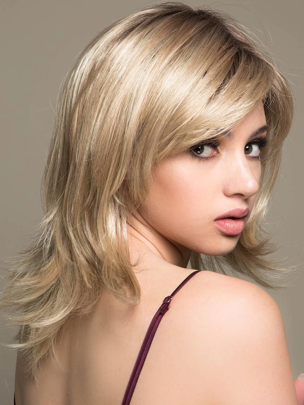 Ocean | Synthetic Wig (Mono Part) - Musesware