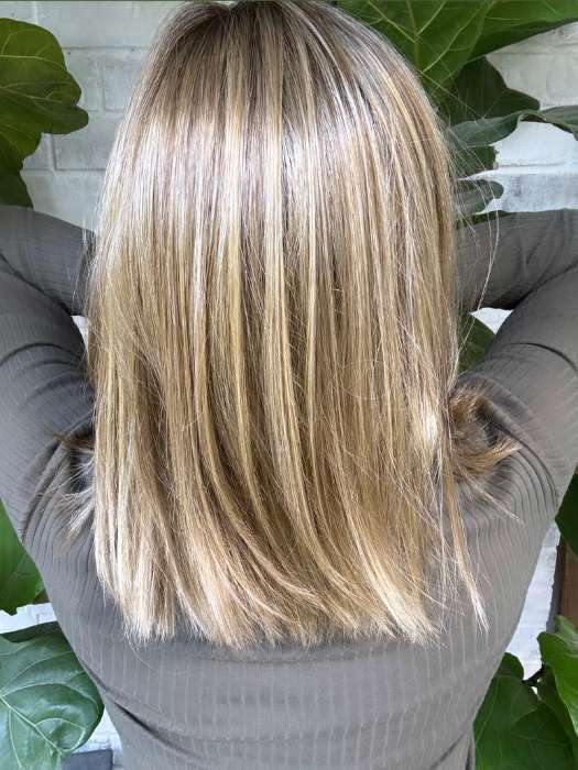 Sutton | Synthetic Lace Front Wig (Mono Top) - Musesware