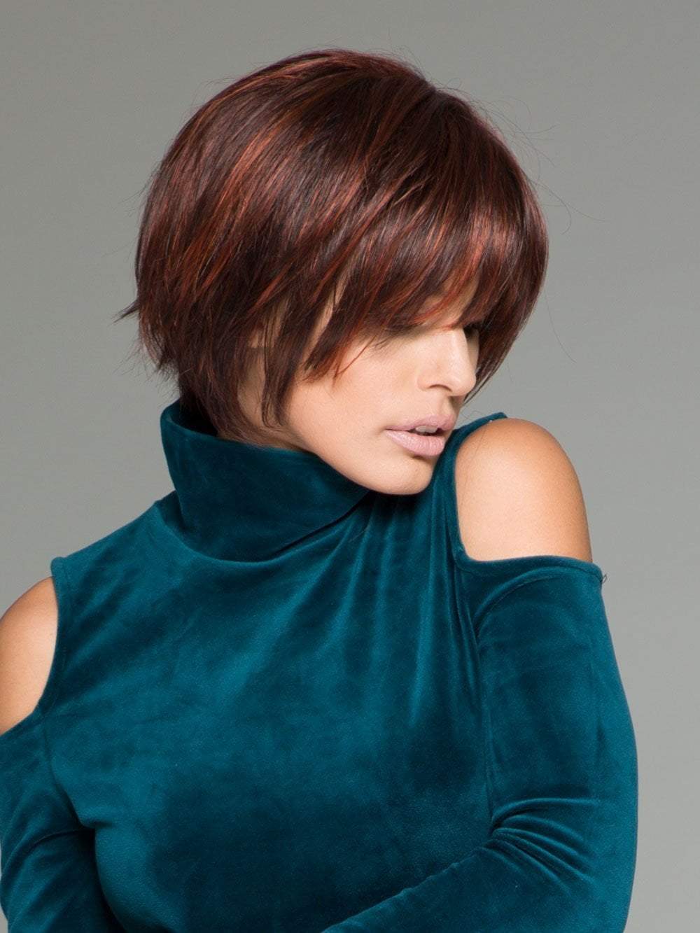 Echo | Synthetic Lace Front Wig (Mono Part) | CLOSEOUT - Musesware