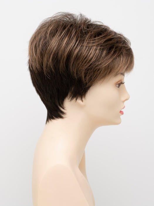 Tiffany Petite | Synthetic Wig (Mono Top) - Musesware
