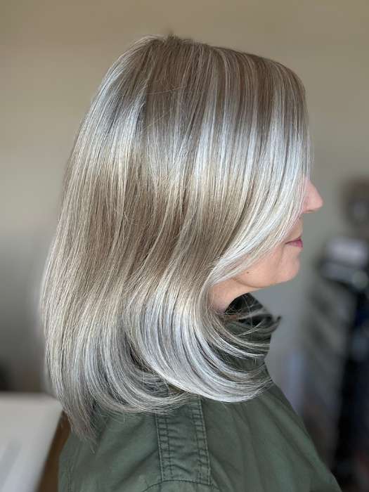 Elle | Synthetic Lace Front Wig (Mono Top) - Musesware