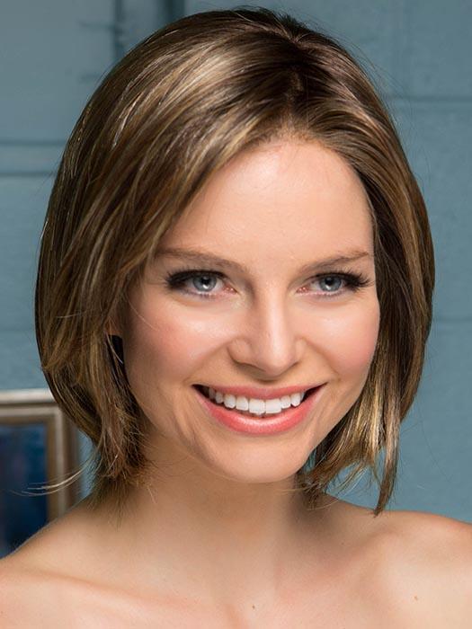 Smoke-Hi Mono | Synthetic Lace Front Wig (Mono Part) - Musesware