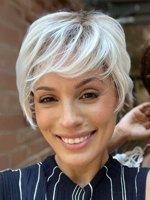 Cover | Synthetic Lace Front Wig (Mono Part) - Musesware