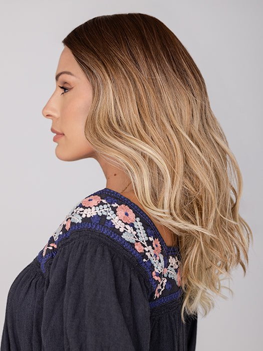 Balayage Beauty | Synthetic Lace Front Wig (Mono Top) - Musesware