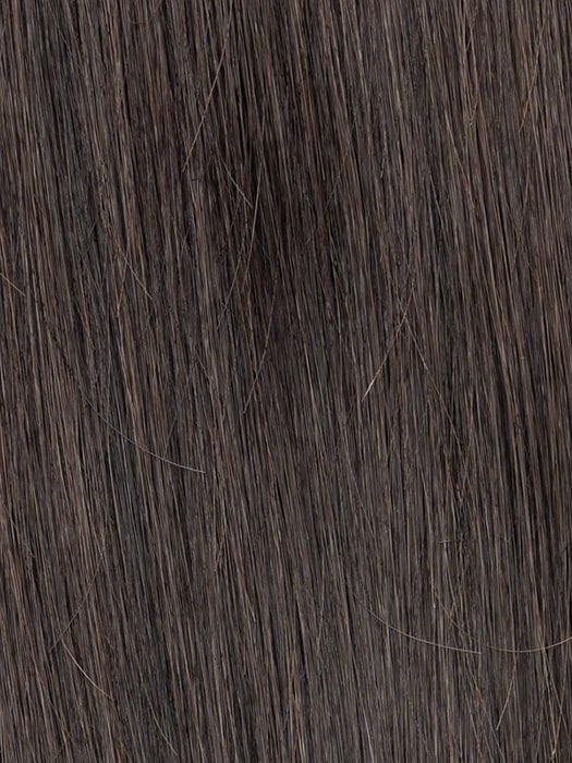 Just Long | Synthetic Lace Front Hair Topper (Hand Tied) - Musesware