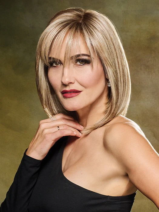 Straight to Camera | Synthetic Lace Front Wig (Hand-Tied) - Musesware